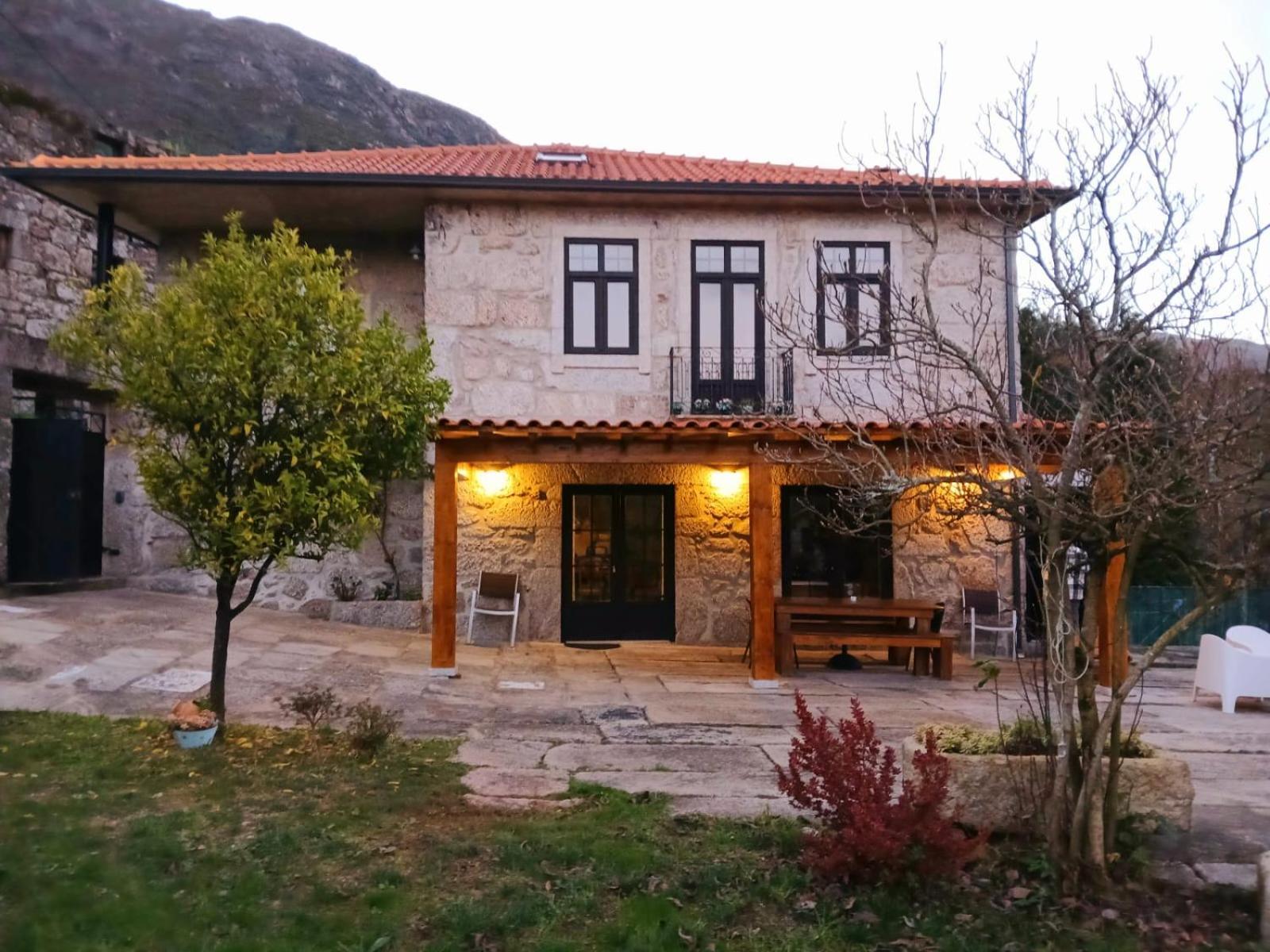 Villa Dos Santos - Geres Country House מראה חיצוני תמונה