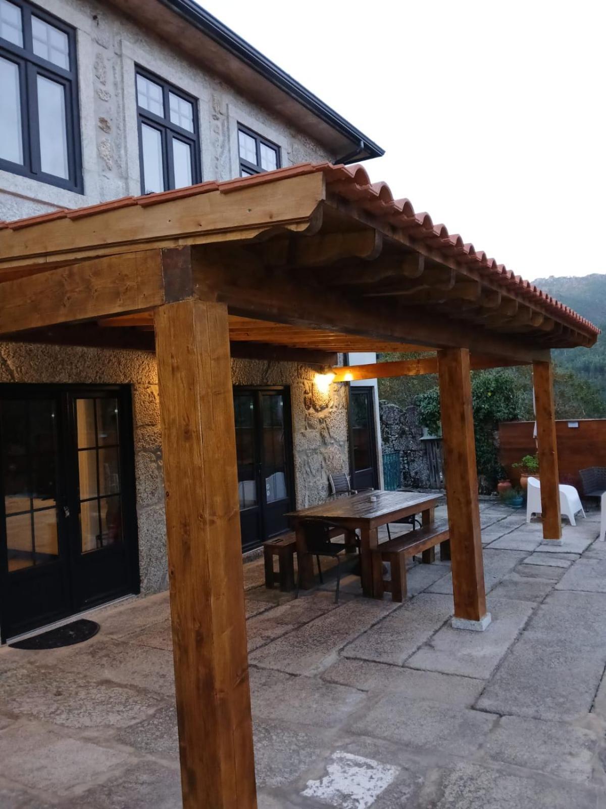Villa Dos Santos - Geres Country House מראה חיצוני תמונה