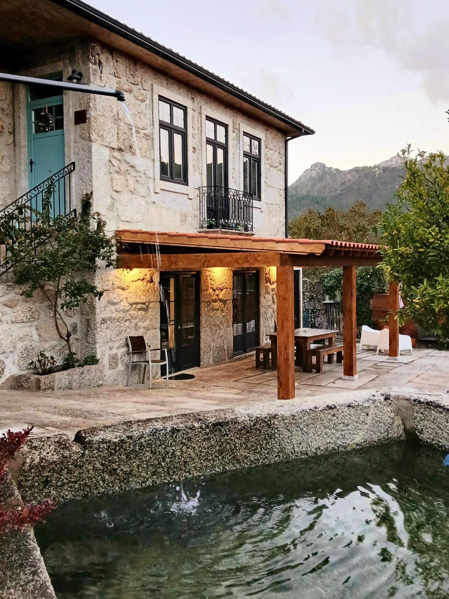 Villa Dos Santos - Geres Country House מראה חיצוני תמונה