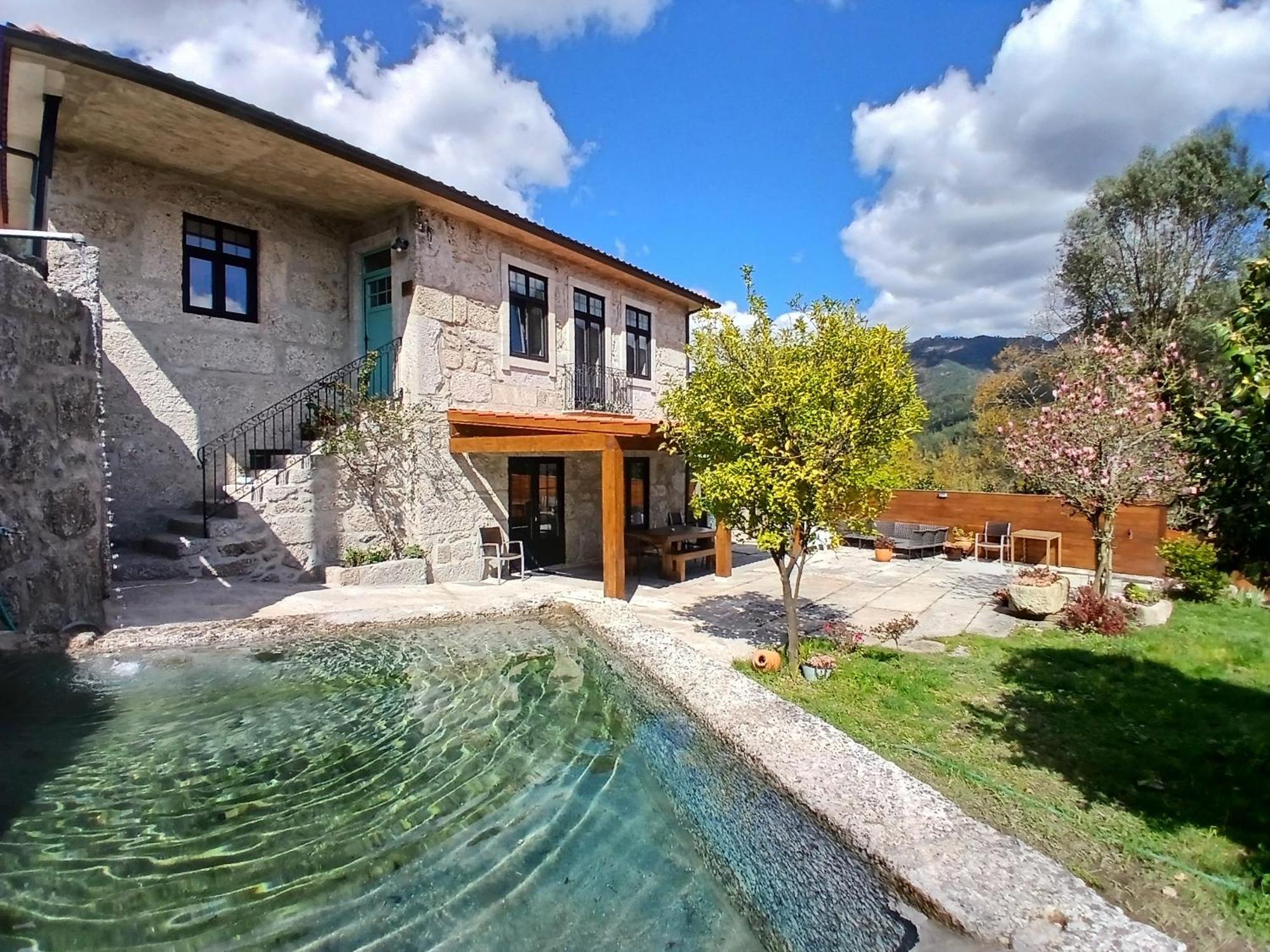 Villa Dos Santos - Geres Country House מראה חיצוני תמונה